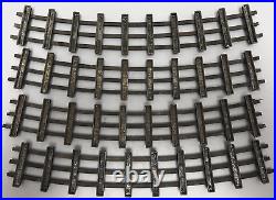 Group Of 4 Original Lionel 771 T-rail Curved Track Prewar Rare