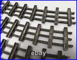 Group Of 4 Original Lionel 771 T-rail Curved Track Prewar Rare