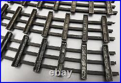 Group Of 4 Original Lionel 771 T-rail Curved Track Prewar Rare