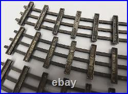 Group Of 4 Original Lionel 771 T-rail Curved Track Prewar Rare