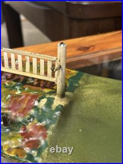 HIGH GRADEIves/Lionel Prewar Trains #216 Crossing Gate 1923-1927 WOW