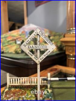 HIGH GRADEIves/Lionel Prewar Trains #216 Crossing Gate 1923-1927 WOW