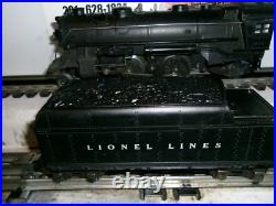 HTE LIONEL PREWAR #1664 2-4-2 STEAM ENGINE With#2666T HTE LIONEL PREWAR #1664 2-4-2 STEAM ENGINE With#2666T