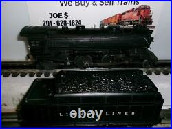 HTE LIONEL PREWAR #1664 2-4-2 STEAM ENGINE With#2666T HTE LIONEL PREWAR #1664 2-4-2 STEAM ENGINE With#2666T