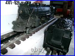 HTE LIONEL PREWAR #1664 2-4-2 STEAM ENGINE With#2666T HTE LIONEL PREWAR #1664 2-4-2 STEAM ENGINE With#2666T
