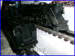 HTE LIONEL PREWAR #1664 2-4-2 STEAM ENGINE With#2666T HTE LIONEL PREWAR #1664 2-4-2 STEAM ENGINE With#2666T