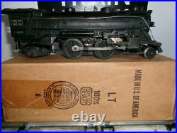HTE LIONEL PREWAR #1664 2-4-2 STEAM ENGINE With#2666T HTE LIONEL PREWAR #1664 2-4-2 STEAM ENGINE With#2666T
