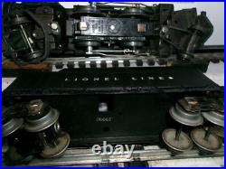 HTE LIONEL PREWAR #1664 2-4-2 STEAM ENGINE With#2666T HTE LIONEL PREWAR #1664 2-4-2 STEAM ENGINE With#2666T