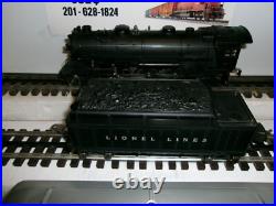 HTE LIONEL PREWAR #1666 2-6-2 LOCO With2666W TENDER