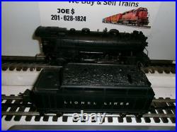 HTE LIONEL PREWAR #1666 2-6-2 LOCO With2666W TENDER