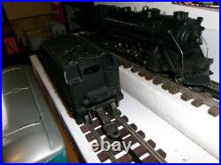 HTE LIONEL PREWAR #1666 2-6-2 LOCO With2666W TENDER