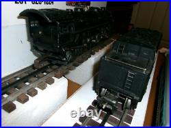 HTE LIONEL PREWAR #1666 2-6-2 LOCO With2666W TENDER