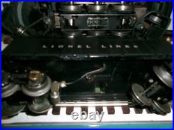 HTE LIONEL PREWAR #1666 2-6-2 LOCO With2666W TENDER