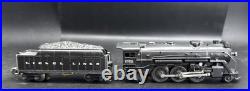 HTE LIONEL PREWAR #225E 2-6-2 LOCOMOTIVE With2235W TENDER Runs Great Nice Shape