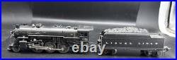 HTE LIONEL PREWAR #225E 2-6-2 LOCOMOTIVE With2235W TENDER Runs Great Nice Shape