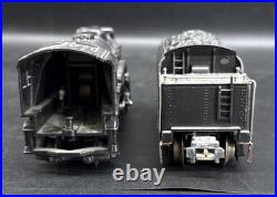HTE LIONEL PREWAR #225E 2-6-2 LOCOMOTIVE With2235W TENDER Runs Great Nice Shape