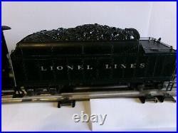 HTE LIONEL PREWAR #225 2-6-2 LOCOMOTIVE With2235W TENDER