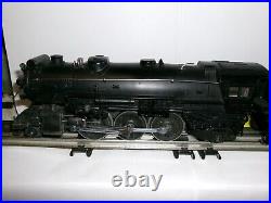 HTE LIONEL PREWAR #225 2-6-2 LOCOMOTIVE With2235W TENDER