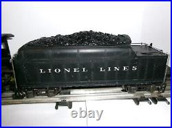 HTE LIONEL PREWAR #225 2-6-2 LOCOMOTIVE With2235W TENDER