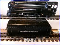 HTE LIONEL PREWAR #238 4-4-2 STEAM LOCO With#265W 8 WHEEL TENDER