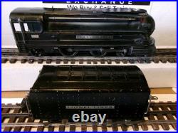 HTE LIONEL PREWAR #238 4-4-2 STEAM LOCO With#265W 8 WHEEL TENDER
