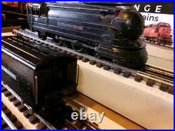 HTE LIONEL PREWAR #238 4-4-2 STEAM LOCO With#265W 8 WHEEL TENDER