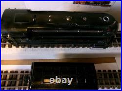 HTE LIONEL PREWAR #238 4-4-2 STEAM LOCO With#265W 8 WHEEL TENDER
