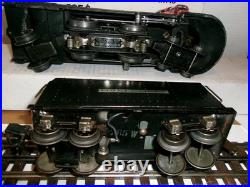HTE LIONEL PREWAR #238 4-4-2 STEAM LOCO With#265W 8 WHEEL TENDER