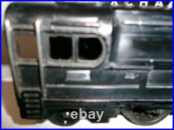 HTE LIONEL PREWAR #238 4-4-2 STEAM LOCO With#265W 8 WHEEL TENDER