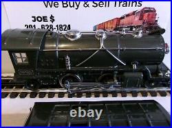 HTE LIONEL PREWAR #249E 2-4-2 GUN METAL LOCO With#265W TENDER