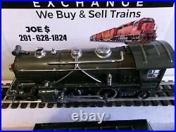 HTE LIONEL PREWAR #249E 2-4-2 GUN METAL LOCO With#265W TENDER