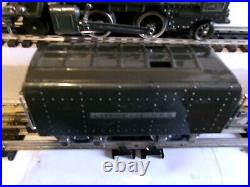 HTE LIONEL PREWAR #249E 2-4-2 GUN METAL LOCO With#265W TENDER