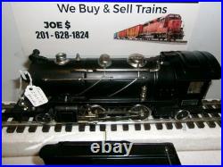 HTE LIONEL PREWAR #261E 2-4-2 LOCO With4 WHEEL TENDER (HARD TO FIND)