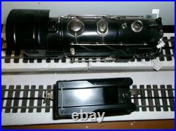 HTE LIONEL PREWAR #261E 2-4-2 LOCO With4 WHEEL TENDER (HARD TO FIND)