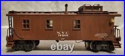 HTF Lionel Prewar Semi Scale Diecast NYC Caboose 2957 19400 Lighted New York