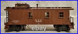 HTF Lionel Prewar Semi Scale Diecast NYC Caboose 2957 19400 Lighted New York