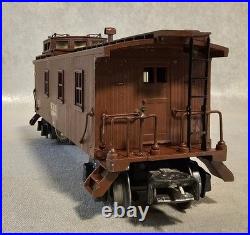 HTF Lionel Prewar Semi Scale Diecast NYC Caboose 2957 19400 Lighted New York