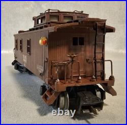 HTF Lionel Prewar Semi Scale Diecast NYC Caboose 2957 19400 Lighted New York