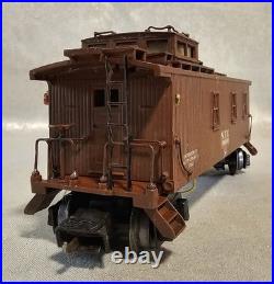 HTF Lionel Prewar Semi Scale Diecast NYC Caboose 2957 19400 Lighted New York