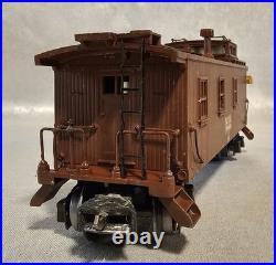 HTF Lionel Prewar Semi Scale Diecast NYC Caboose 2957 19400 Lighted New York
