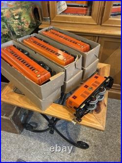 High GradeAmerican Flyer Lionel Trains Prewar The Commander 1423Box Set! C8