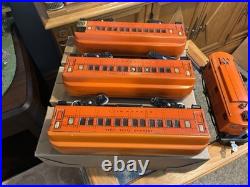 High GradeAmerican Flyer Lionel Trains Prewar The Commander 1423Box Set! C8