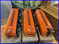 High GradeAmerican Flyer Lionel Trains Prewar The Commander 1423Box Set! C8