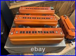 High GradeAmerican Flyer Lionel Trains Prewar The Commander 1423Box Set! C8