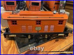 High GradeAmerican Flyer Lionel Trains Prewar The Commander 1423Box Set! C8
