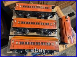 High GradeAmerican Flyer Lionel Trains Prewar The Commander 1423Box Set! C8