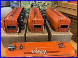 High GradeAmerican Flyer Lionel Trains Prewar The Commander 1423Box Set! C8