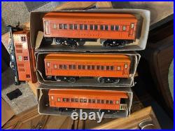 High GradeAmerican Flyer Lionel Trains Prewar The Commander 1423Box Set! C8