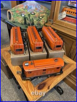 High GradeAmerican Flyer Lionel Trains Prewar The Commander 1423Box Set! C8