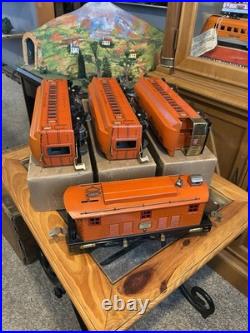 High GradeAmerican Flyer Lionel Trains Prewar The Commander 1423Box Set! C8